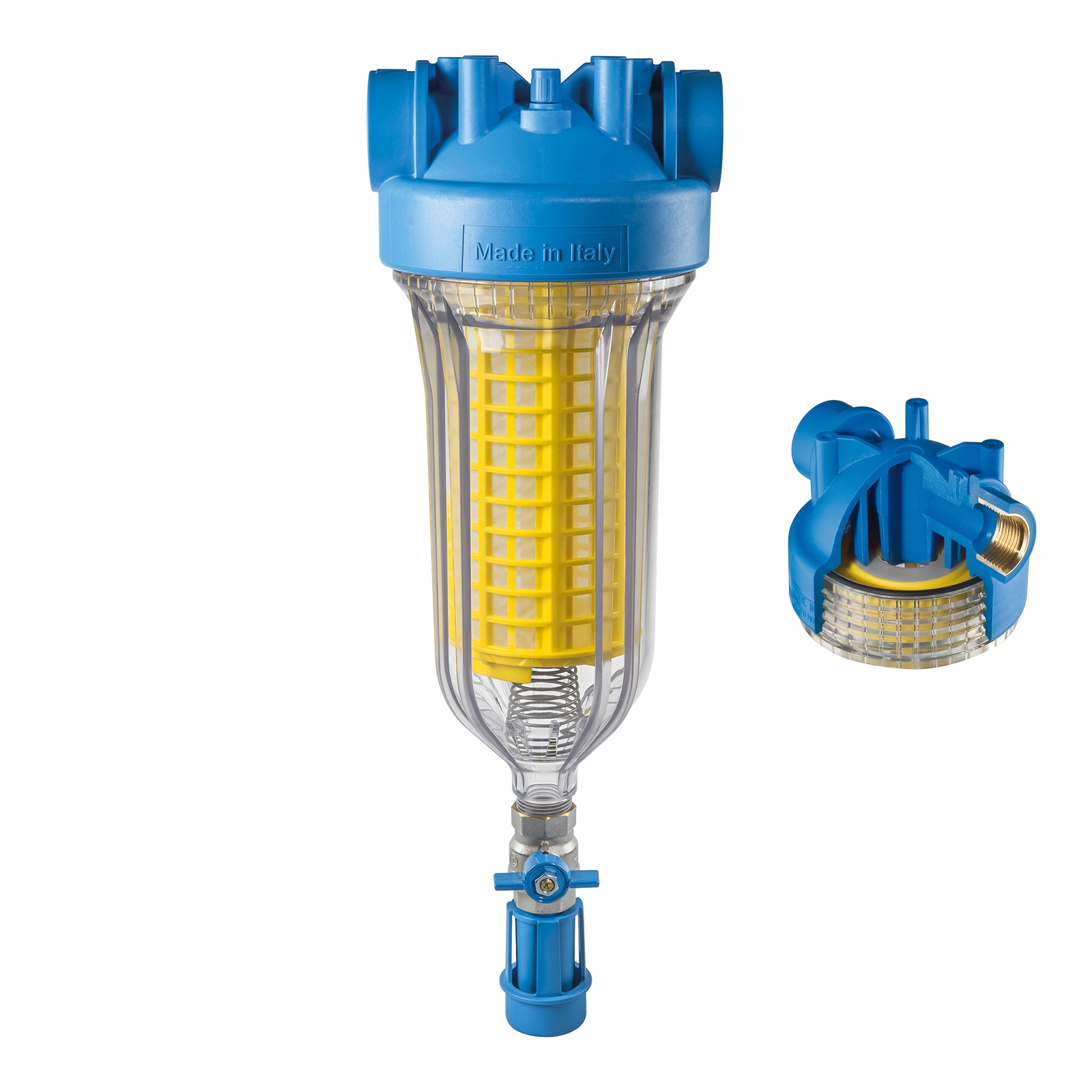 Filtr samopłuczący Atlas Filtri Hydra BIG 1" RLH 90 mcr