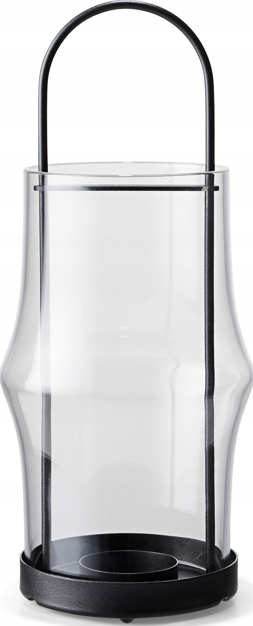 Holmegaard Arc Lampion Lucerna 25 cm Černá
