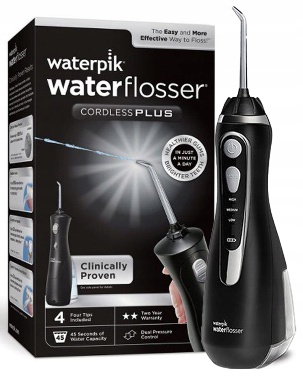 

Irygator Waterpik WP-562 Czarny