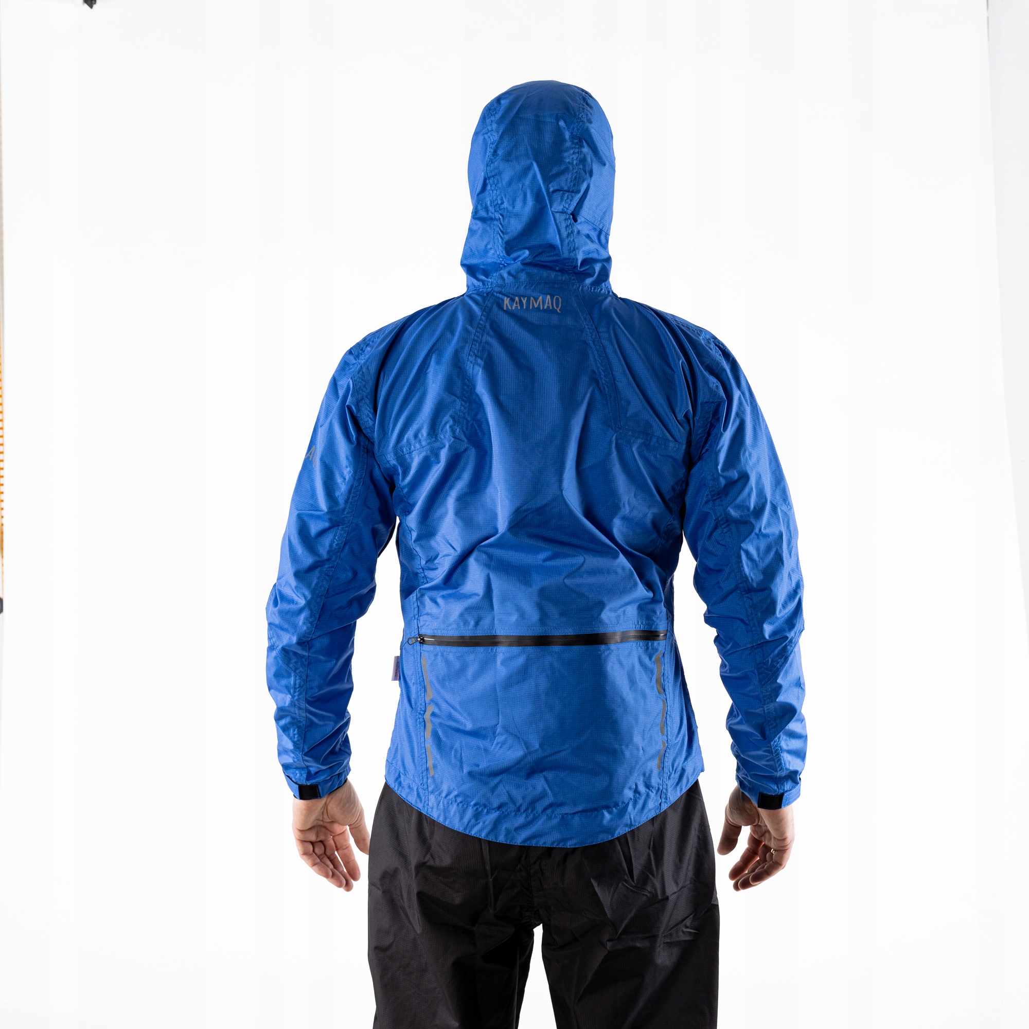 KAYMAQ kurtka rowerowa przeciwdeszczowa kaptur XL Kod producenta 5907443928111