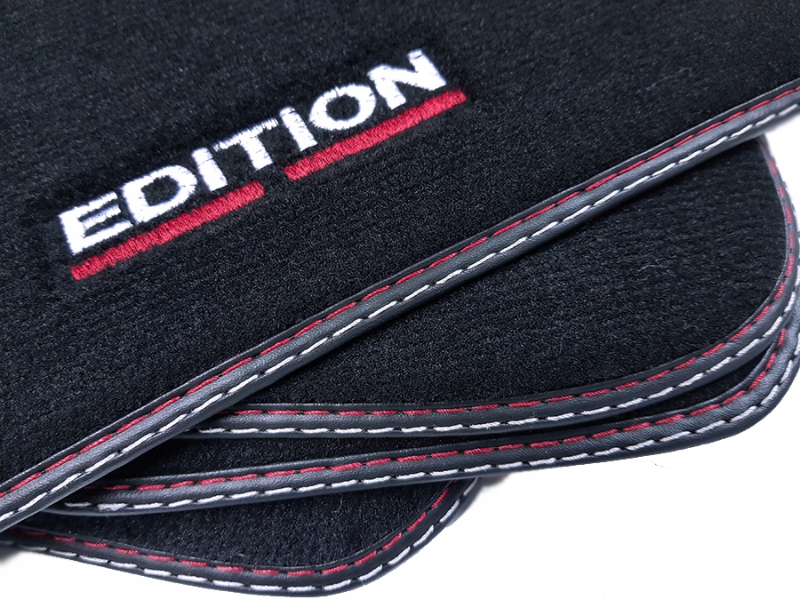 Велюровые коврики + вышивка для MERCEDES CLS C218 W218