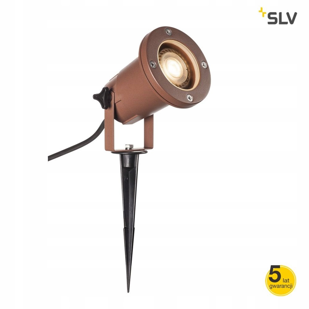 

Nautilus 15 rdzawy lampa wbijana 1001964 Spotline