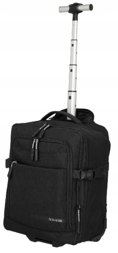 PL230 Plecak podróżny na kółkach Travelite Kick off 2w1