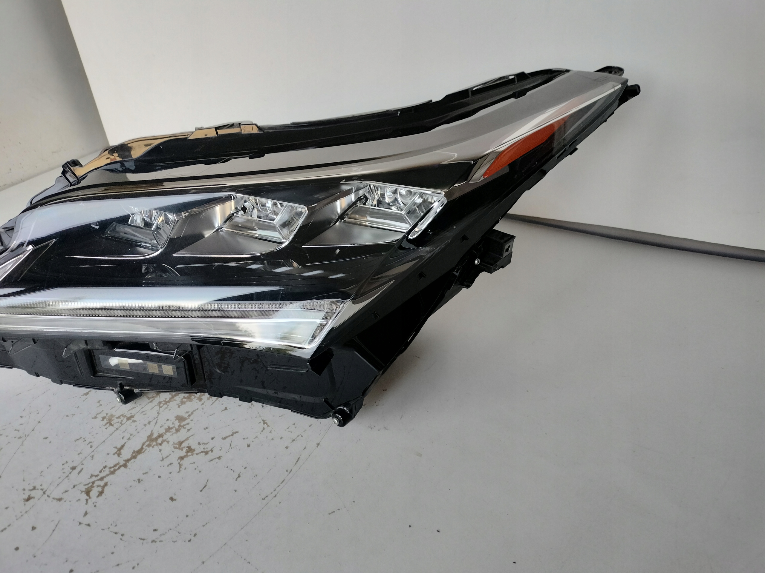 light left REFLEKTOR LEXUS RX 15-19 FULL LED