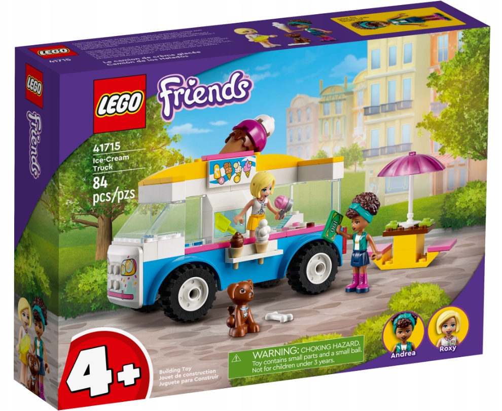 

Lego Friends 41715 Furgonetka z lodami Klocki