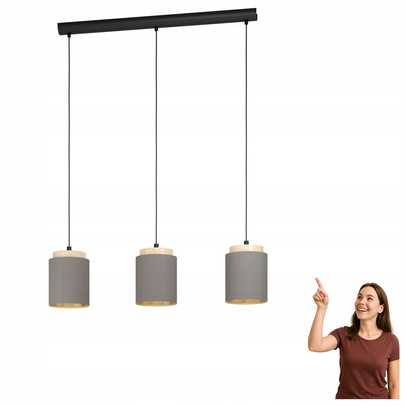 Závesná lampa Albariza 99446 Eglo