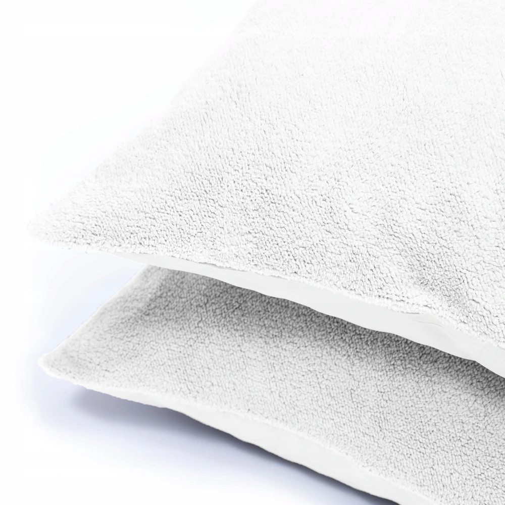 60x70 TEDDY 2pack białe mikrofibra poszewki na poduszkę Stan opakowania oryginalne