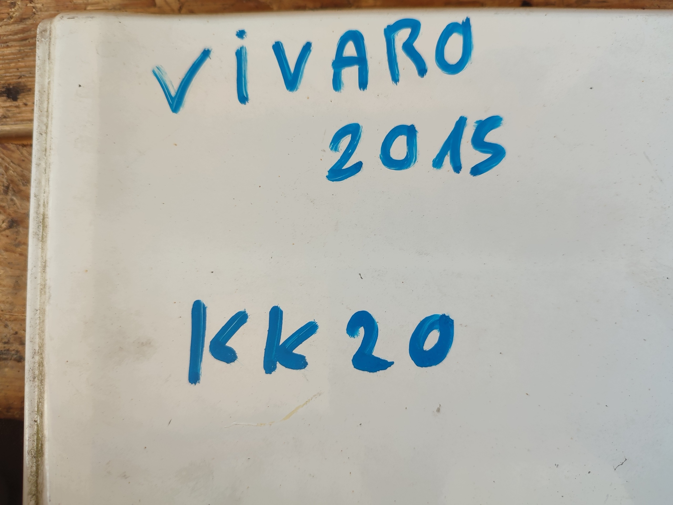 Opel VIVARO B 2015r. lajsna bočno BIALA