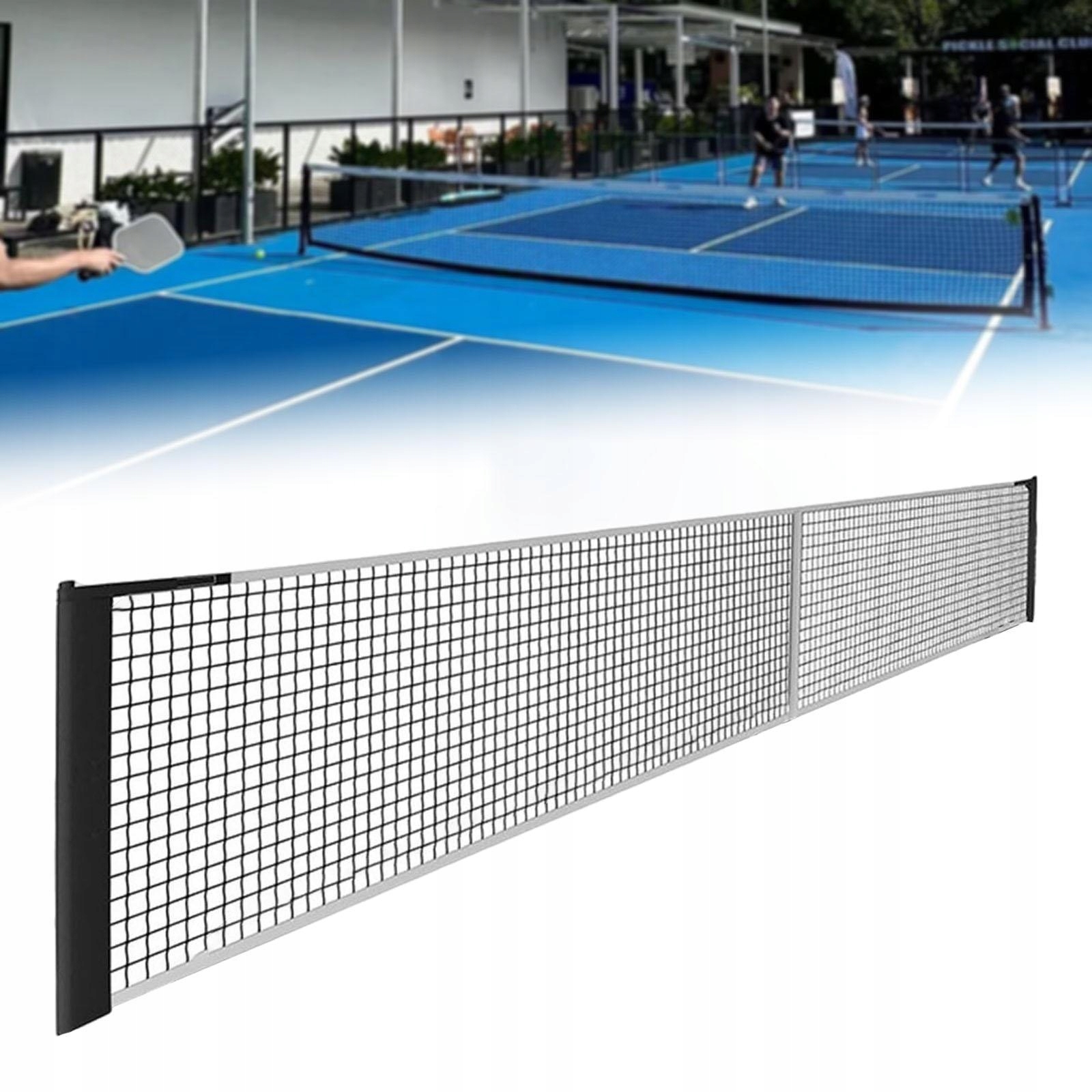 Сітка Pickleball Портативна, Рухома, Легка В Установці, Зносостійка Тренувальна Сітка Для