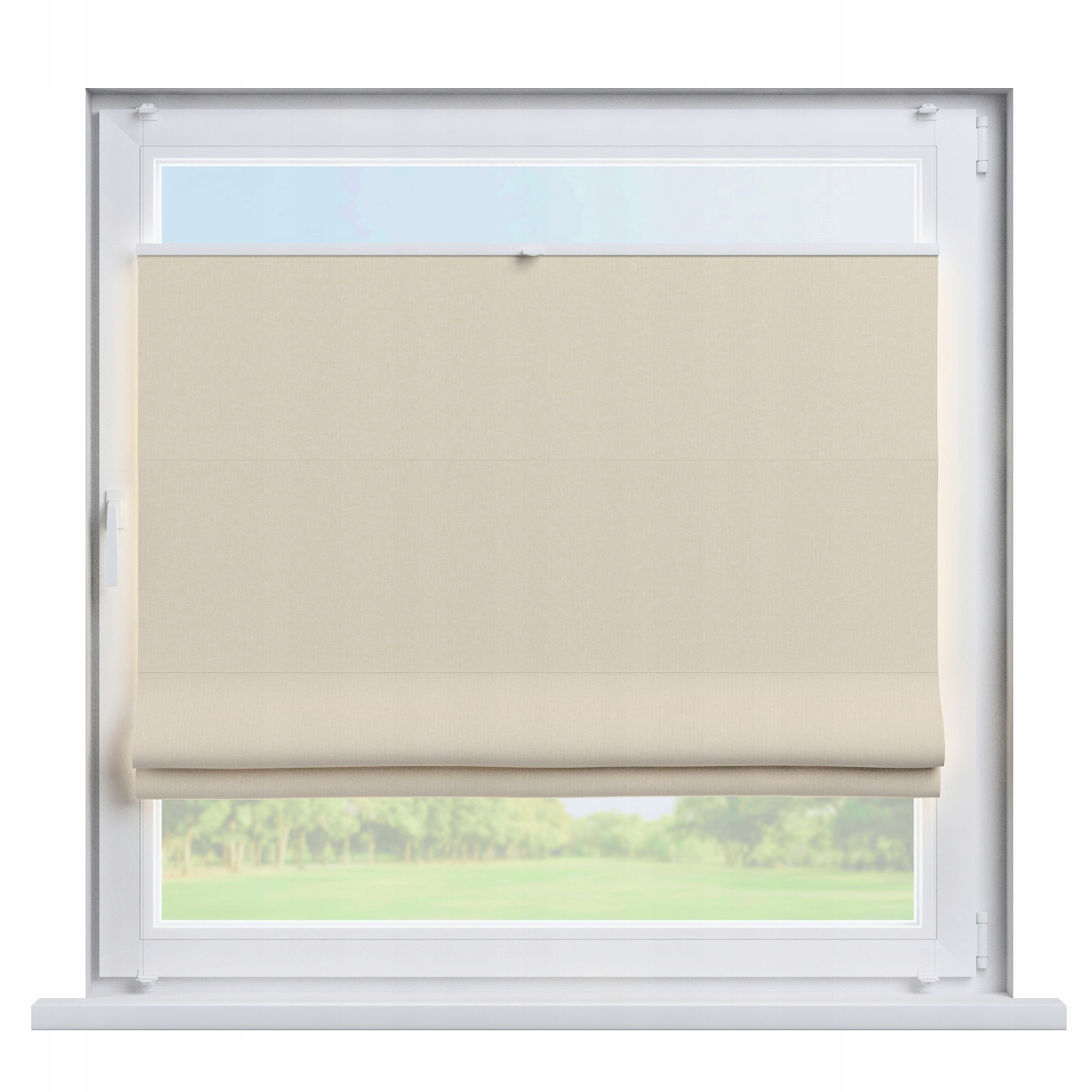 Roleta plisé Římská Sicílie 110x150 béžová