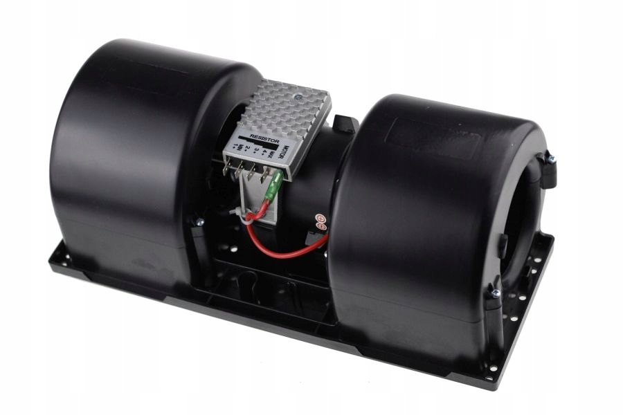Univerzální ventilátor pro přívod vzduchu, traktory, zemědělské kombajny