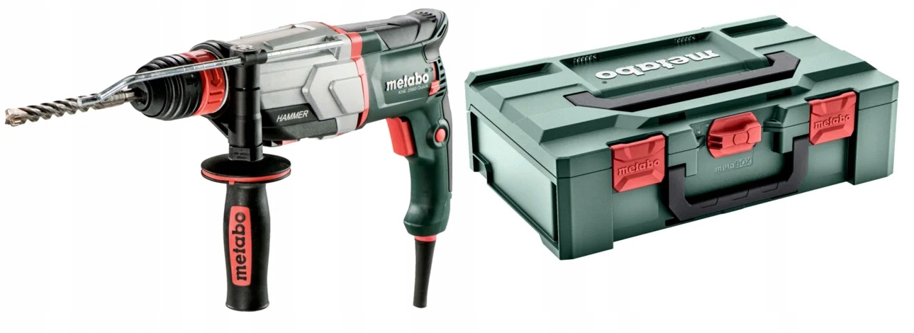 Metabo Vícemlátkový vrtací kladivo Khe 2860 Quick Limited Edition