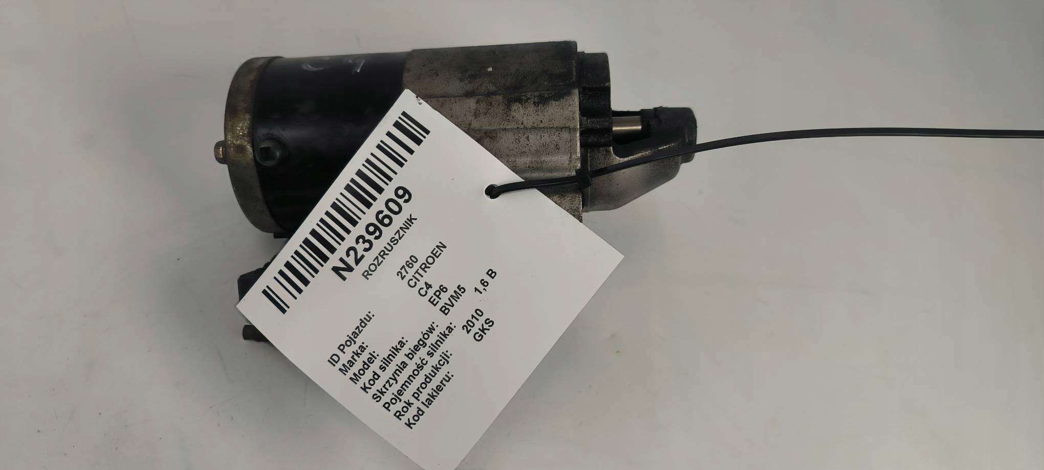 startér M000T32271 CITROEN C4 a