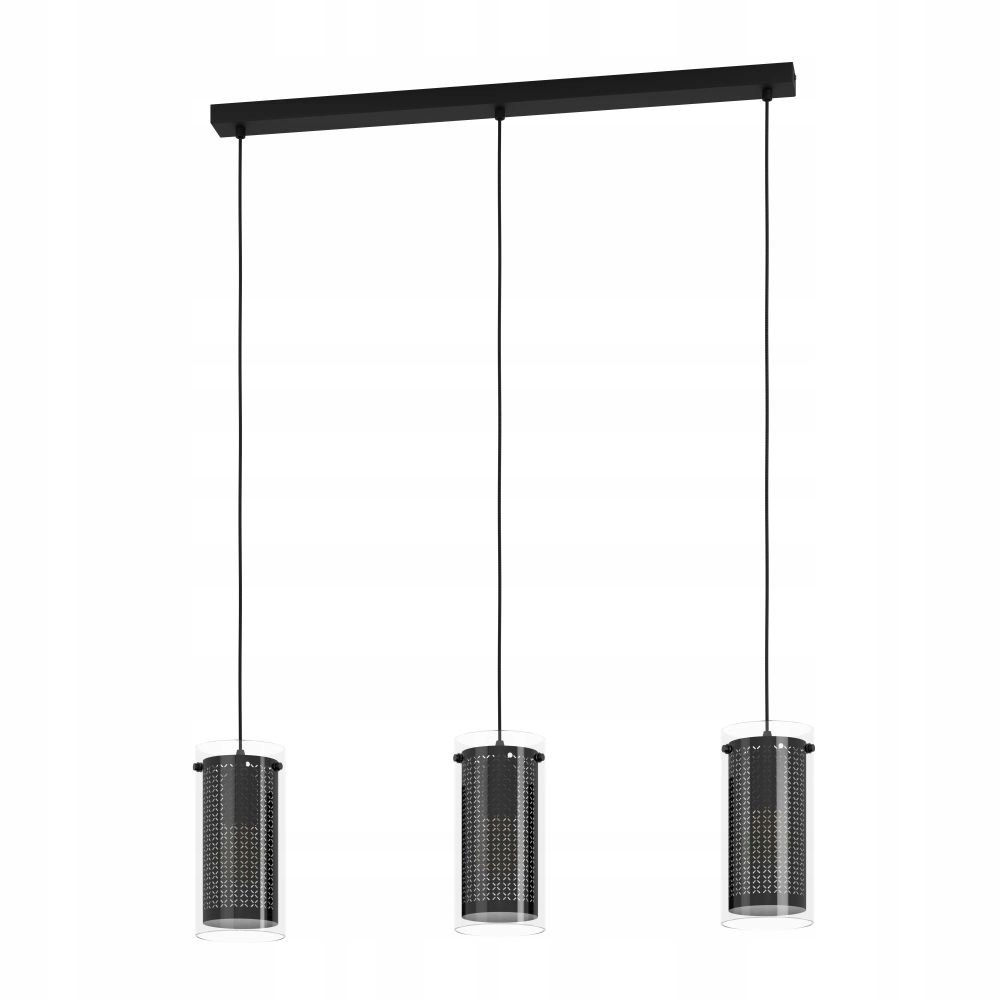 Závesná lampa Pinto Textil 1 900342 Eglo