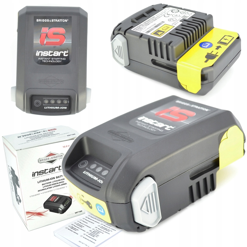 

Bateria Akumulator Briggs InStart 597189 2Ah 10,8V