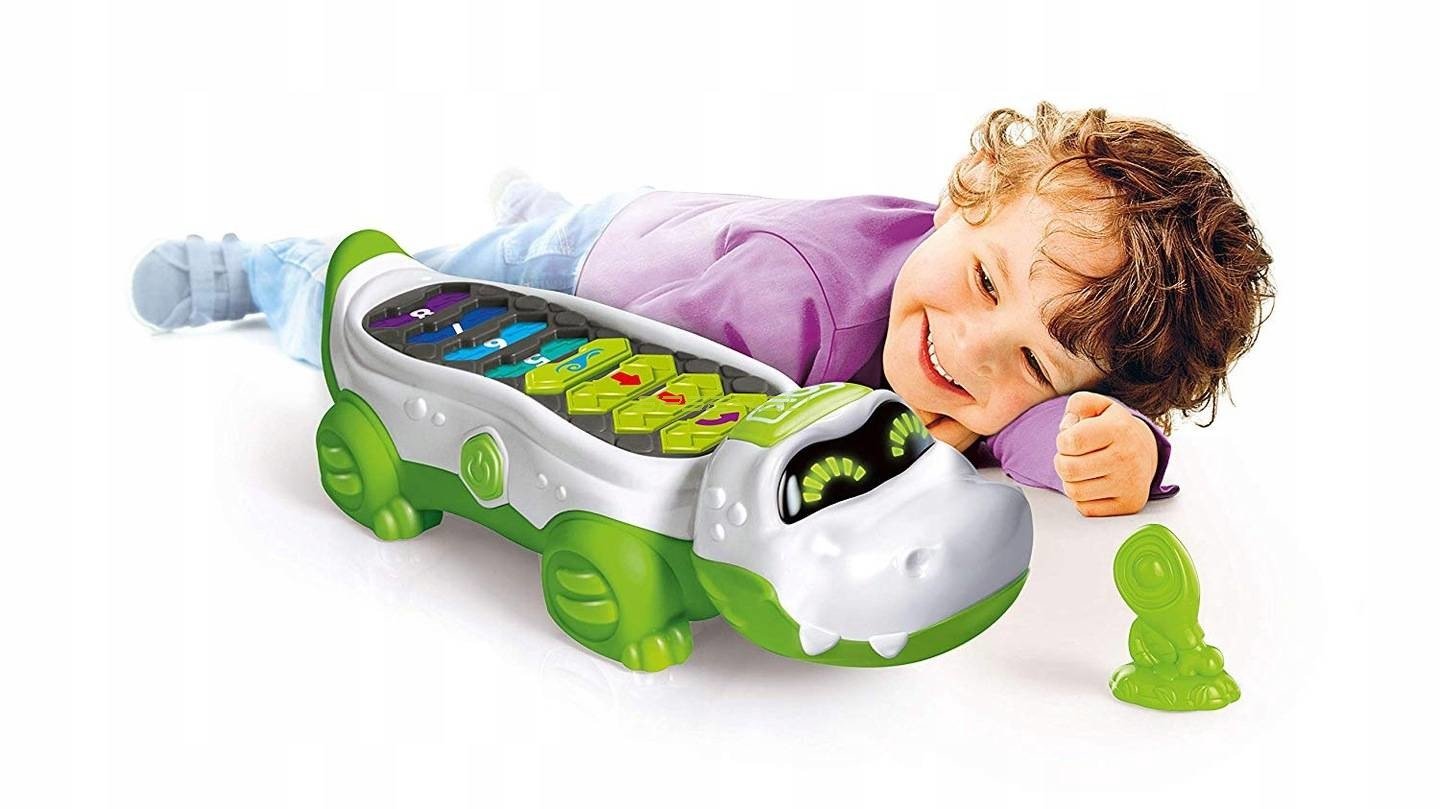 CLEMENTONI KOKO PROGRAMOWALNY ROBOT KROKODYL 3+ EAN (GTIN) 8005125501083