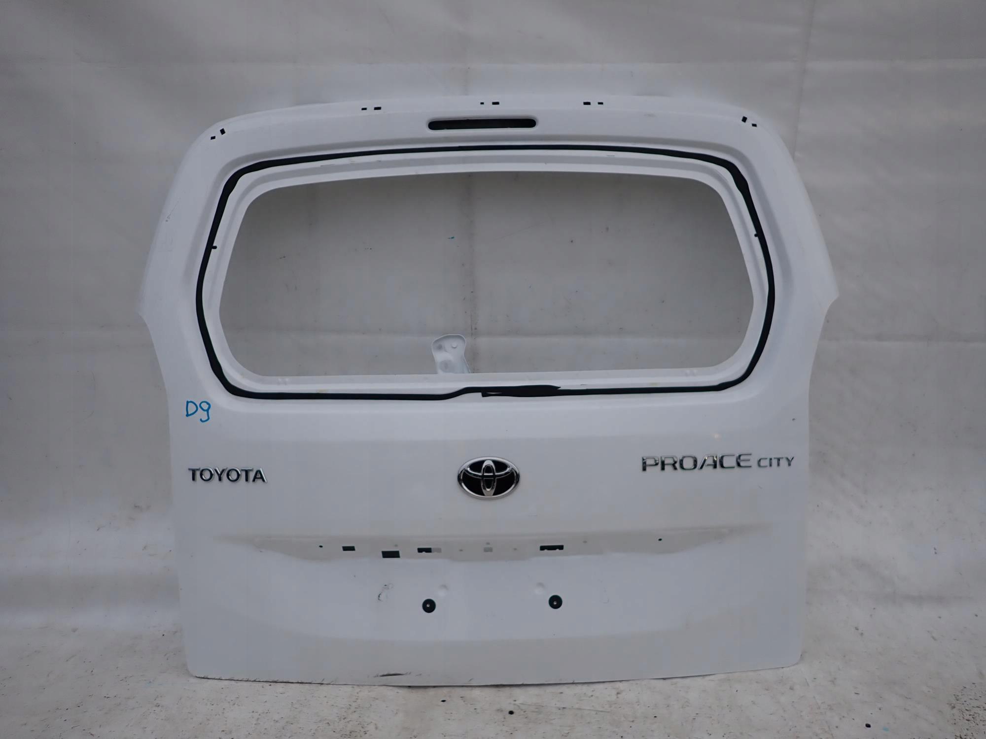 TOYOTA PROACE CITY 19-> boot door rear