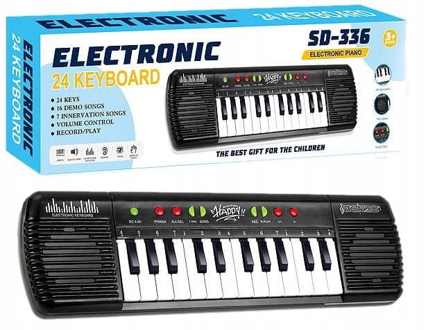 

Keyboard Dla Dzieci Pianino Organy Nagrywanie