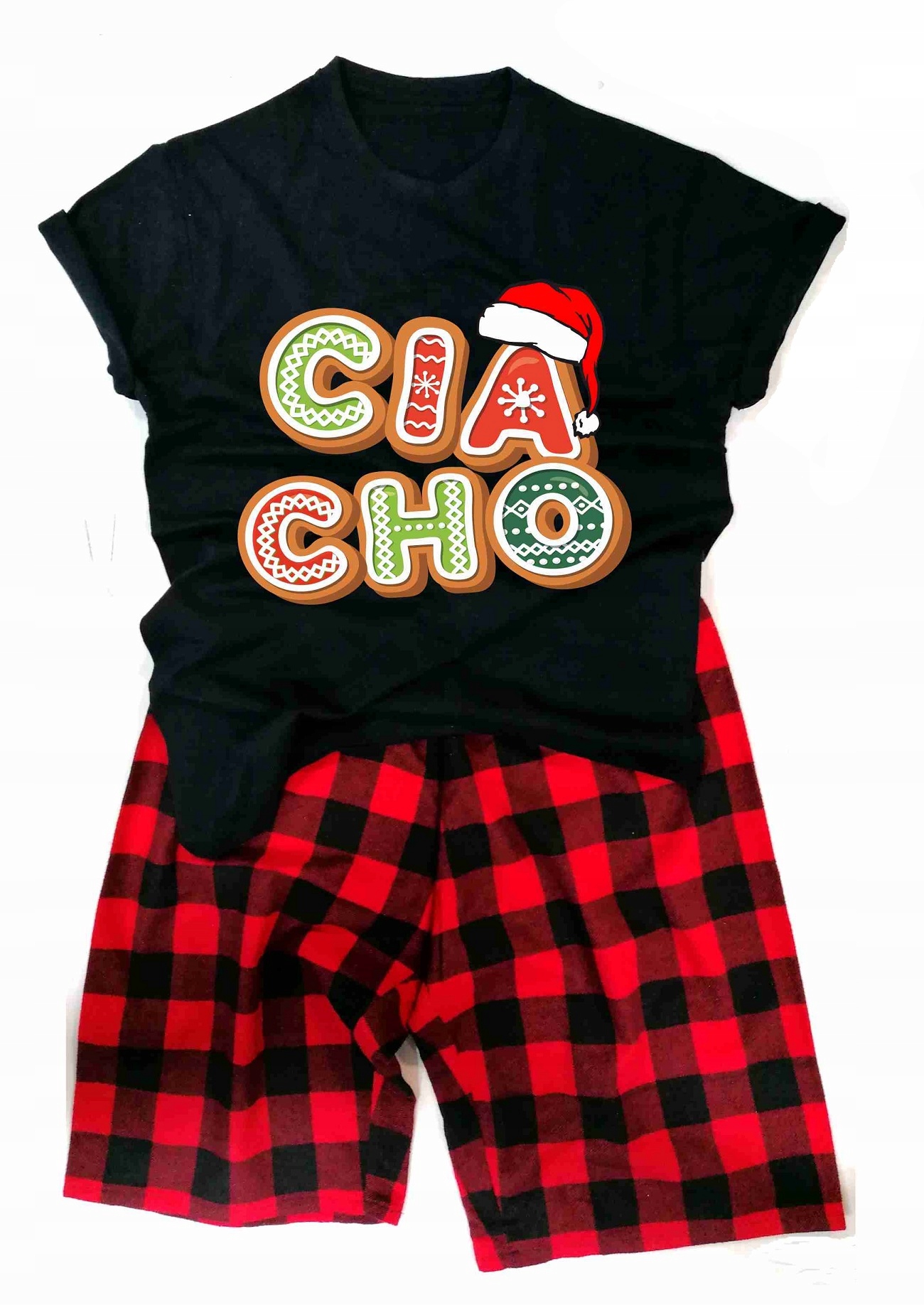 Vánoční Pyžamo Pánské Dárek K Vánocům dárek k Mikuláši Ciacho S