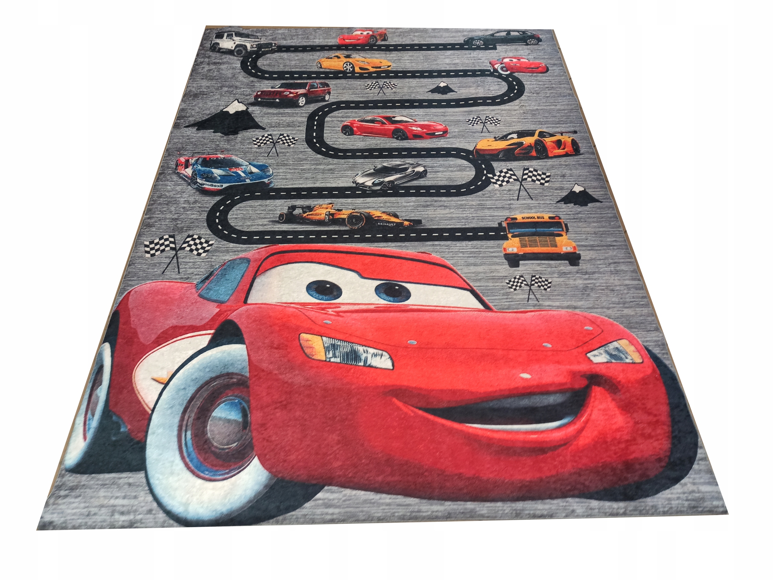 

Dywan Porte 80 X 150 CM Cars 8225 Grey