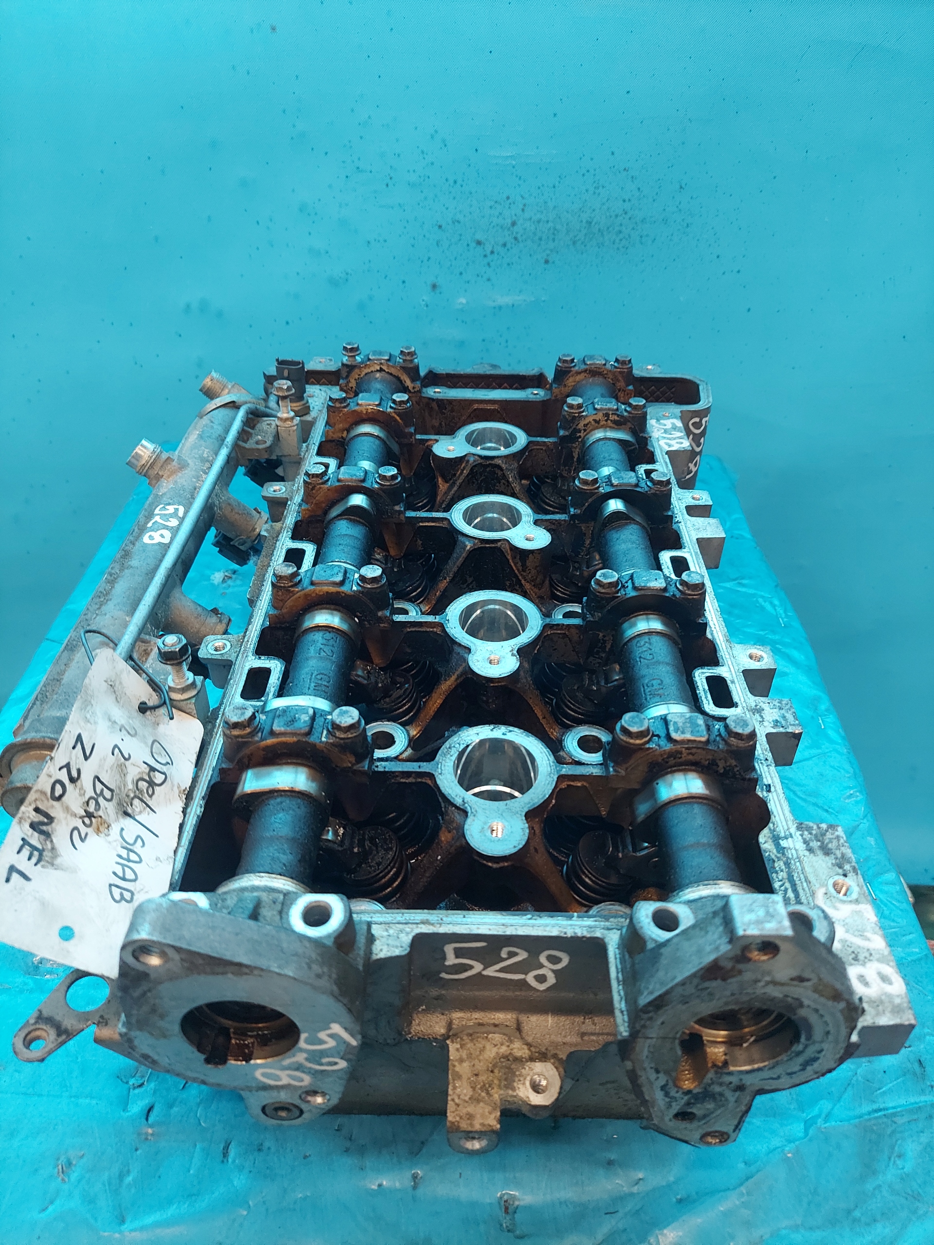 head. OPEL SAAB Z20NEL 2.0 T 55353482