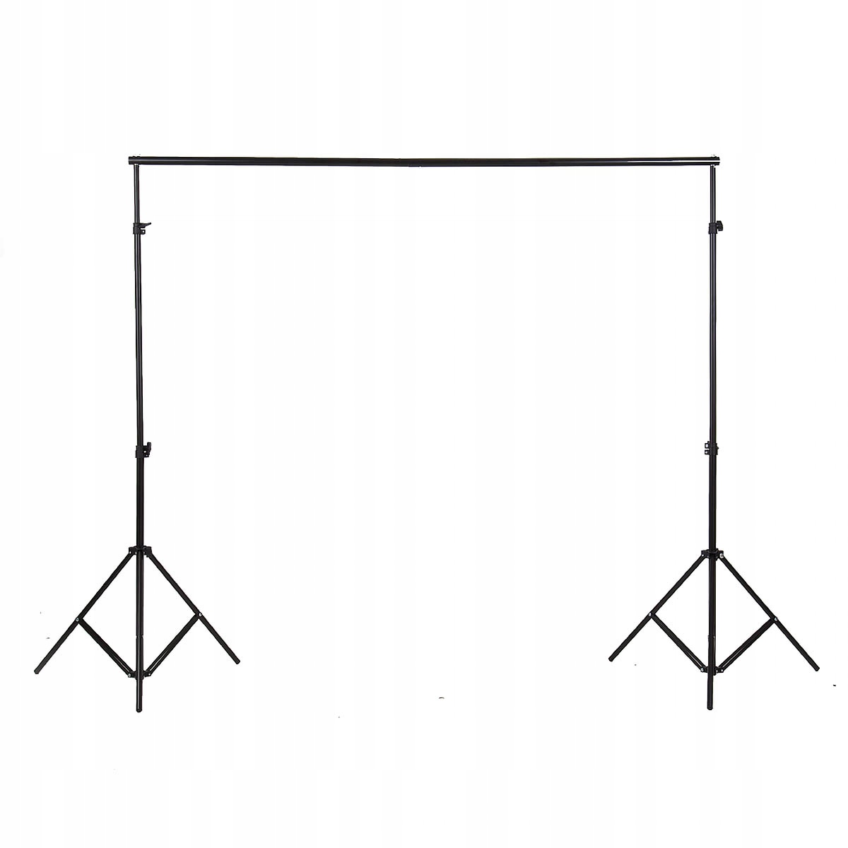 ZESTAW = białe tło 2x żarówka 2x softbox 4x statyw Szerokość tła 1.6 m