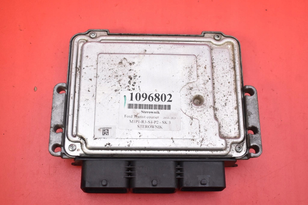 Centralina computer Motore ET71-12A650-EE FORD TRANSIT COURIER MK1 1.6 TDCI