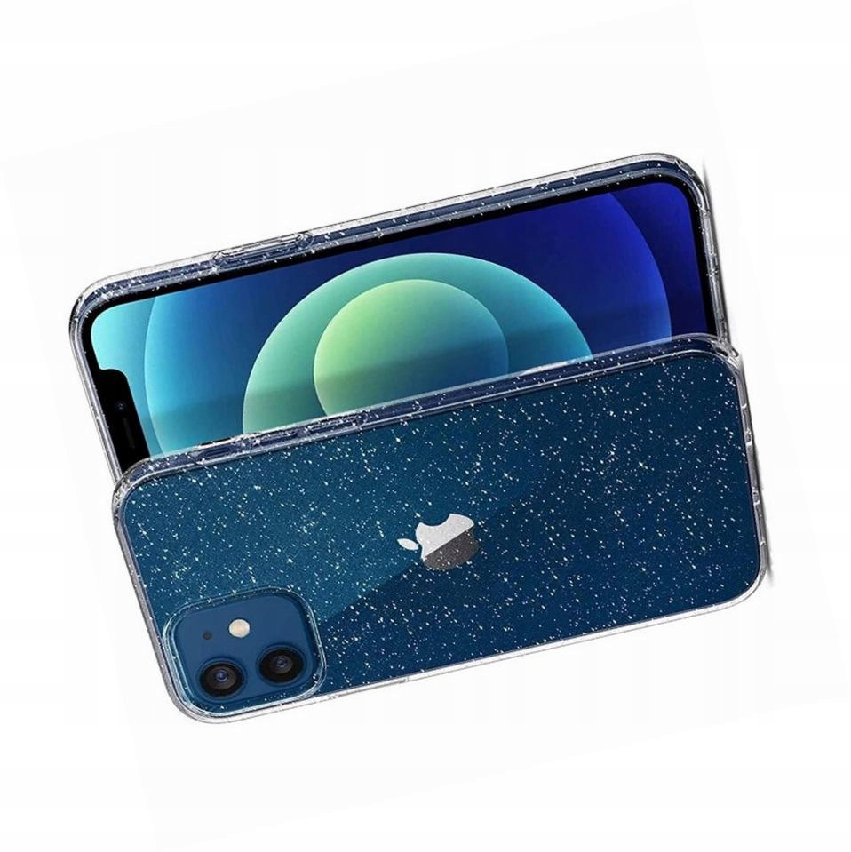 Etui silikonowe z brokatem do Xiaomi Redmi 9A nakładka