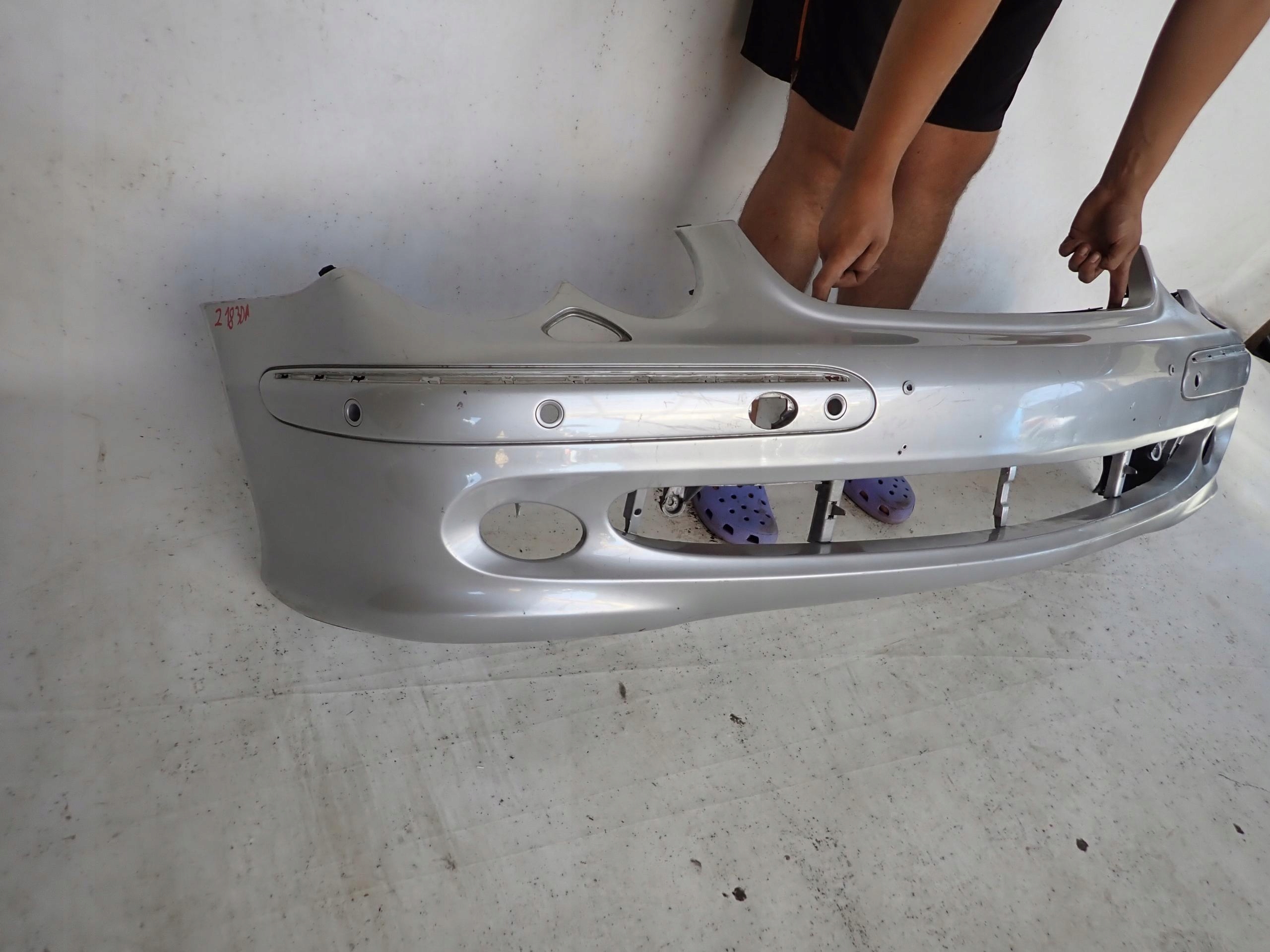 MERCEDES CLK C209 W209 02-05 bumper front front SPR PDC
