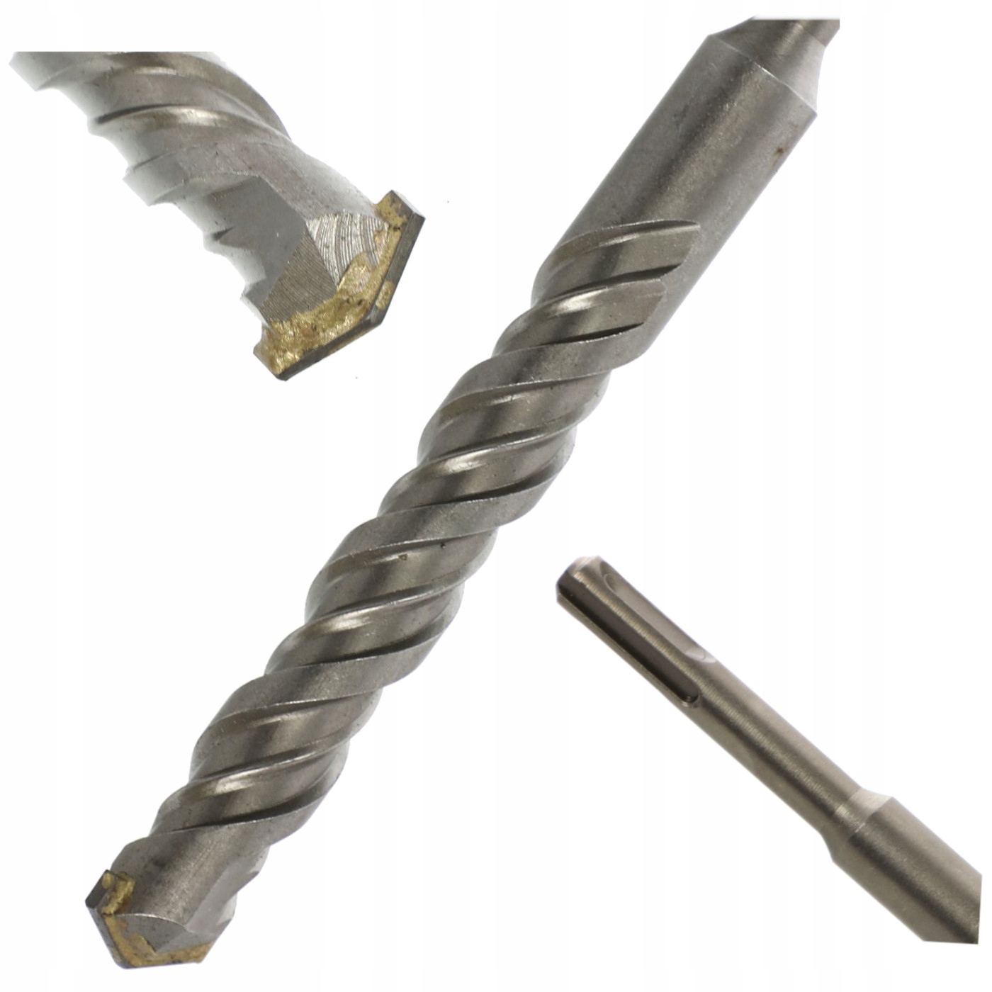 

Wiertło Do Betonu Muru 14x410 mm Sds Plus Widia