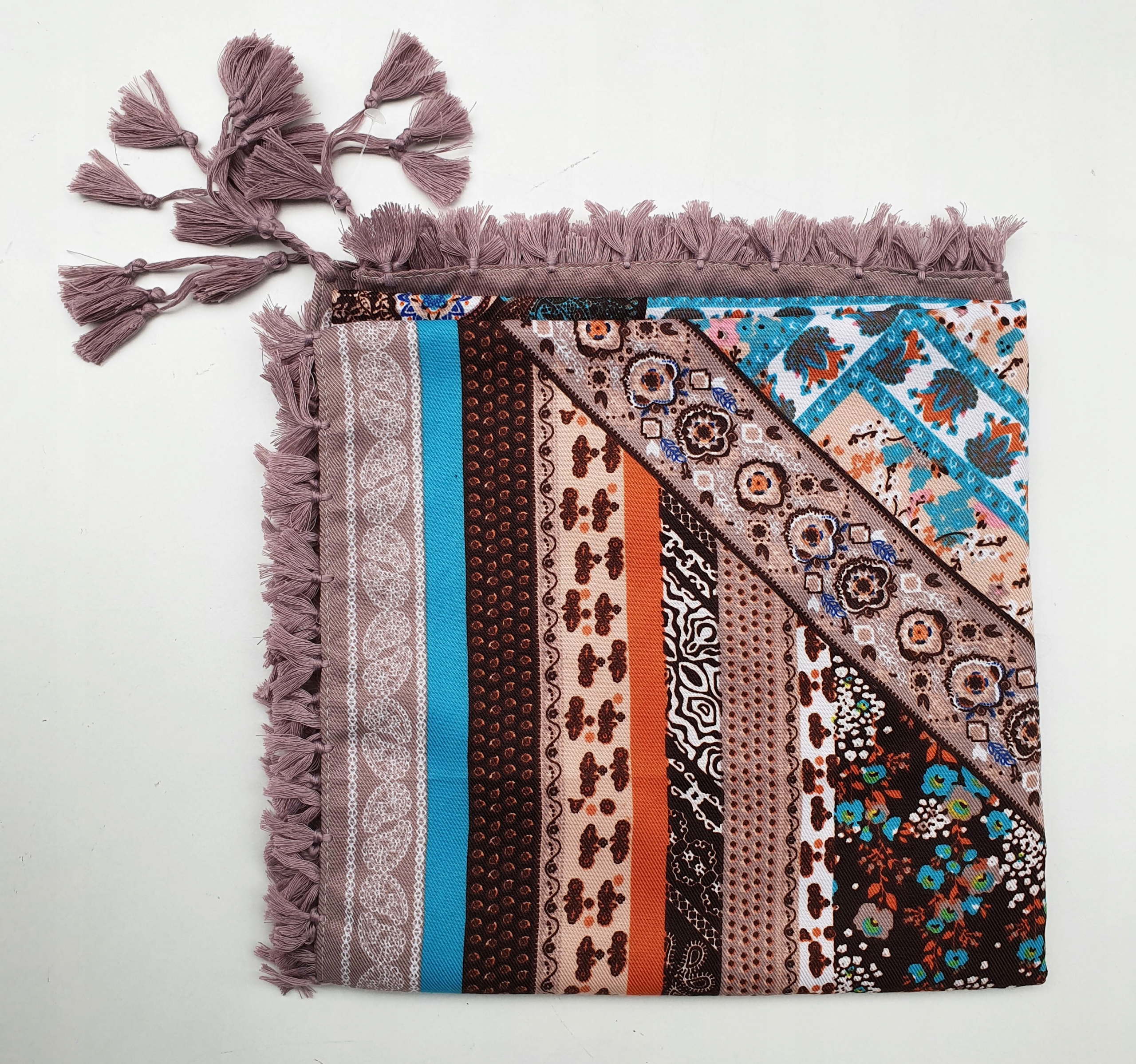 DUŻA LUDOWA CHUSTA GÓRALSKA apaszka folk WZORY Płeć kobieta