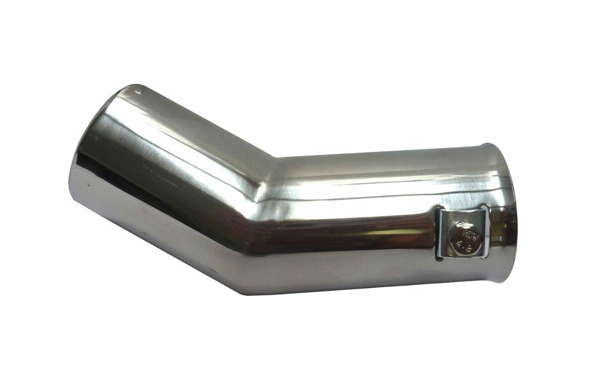 

Końcówka Wydechu Tłumika Inox Kątowa Tuning 50-24