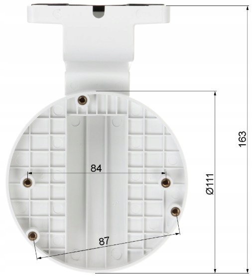 Uchwyt HIKVISION DS-1258ZJ Model DS-1258ZJ