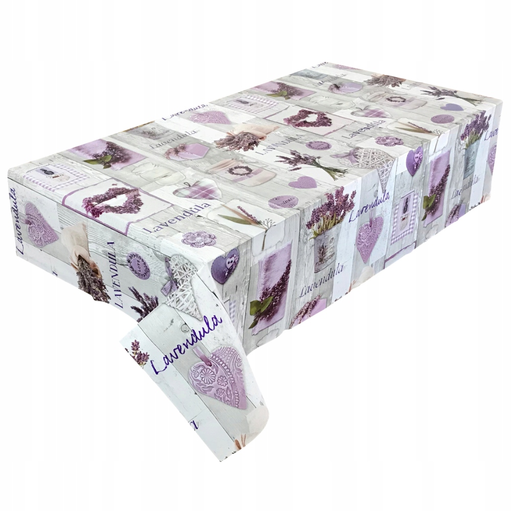 Cerata gruba na stół ogrodowa obrus plamoodporny na włókninie 200x140cm