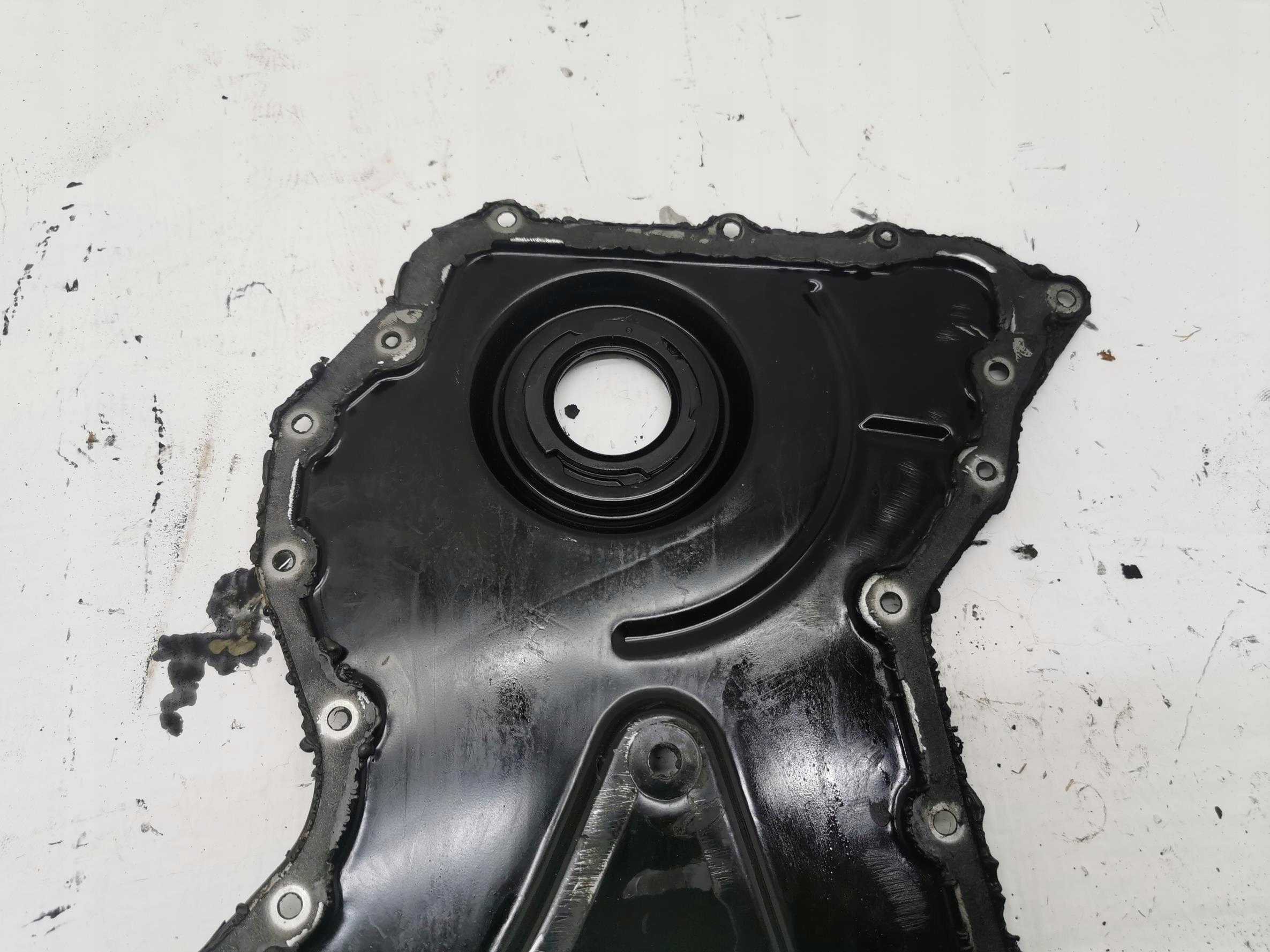 Abdeckung Blende Abdeckung des Zahnrads FORD TRANSIT MK7 2.2 TDCI