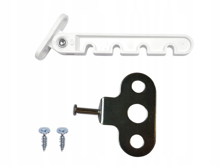 OGRANICZNIK do okna STOPER rak BLOKADA okien ROTO MACO WINKHAUS AUBI ROMB Kod producenta OG-OK-S