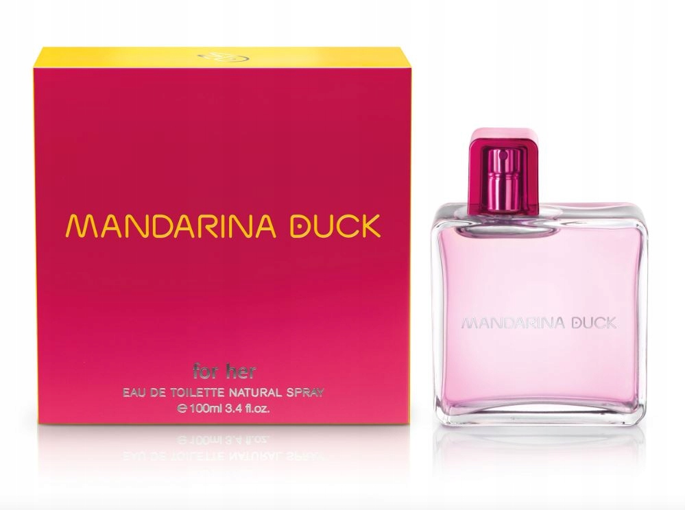 Mandarina Duck For Her Toaletní voda 100 ml