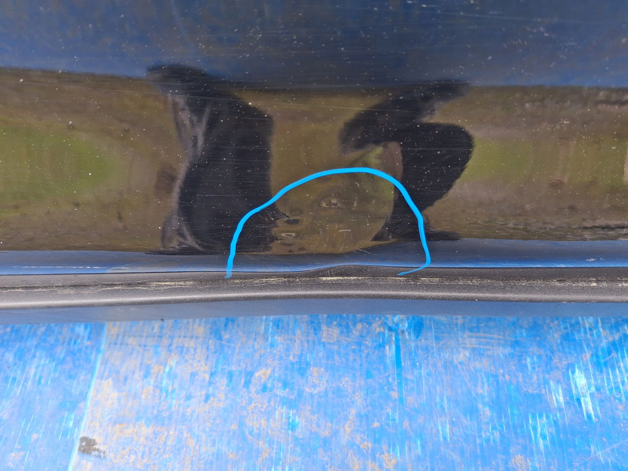 door right front BMW X3 F25 2010R->2017R