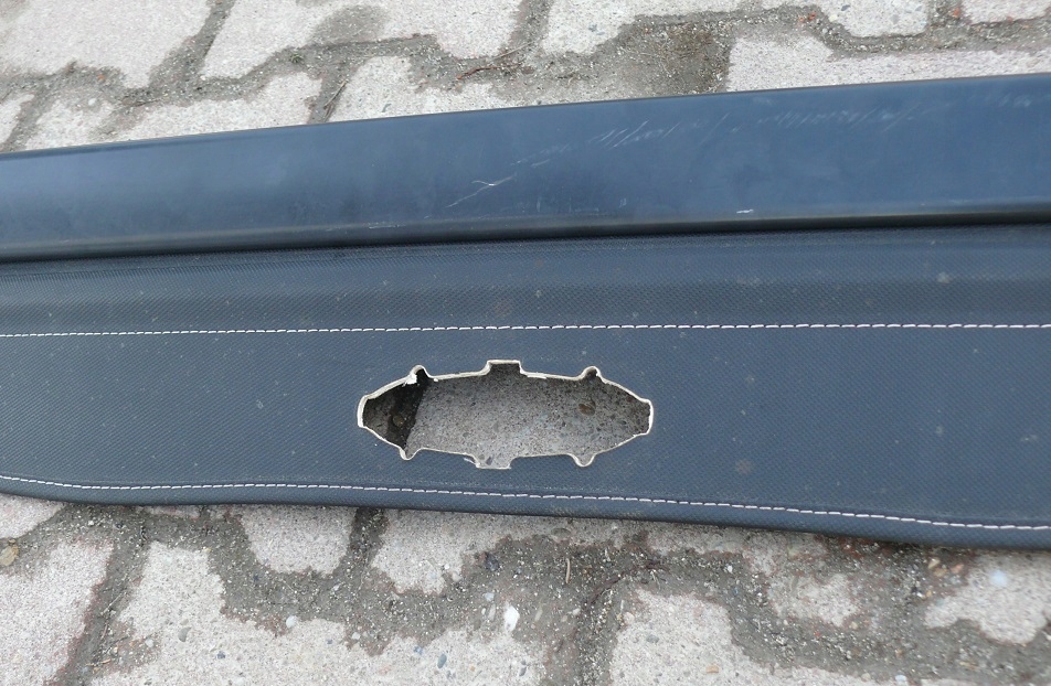upholstery blinds boot HYUNDAI I30 07-12r. CW KOMBI