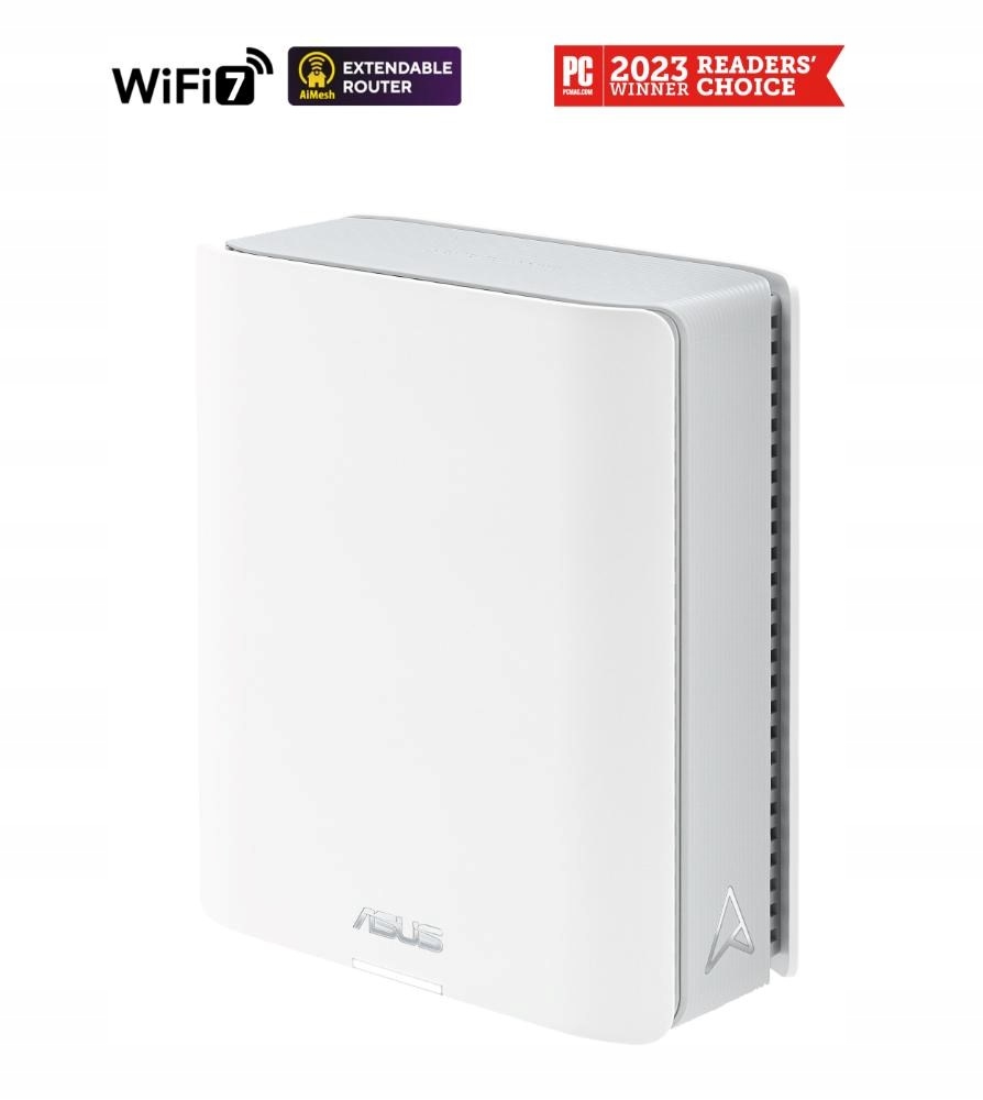 Asus ZenWifi BT10 1-pack, WiFi7 Extendable Router, AiMesh, 2x Wan/ Lan…