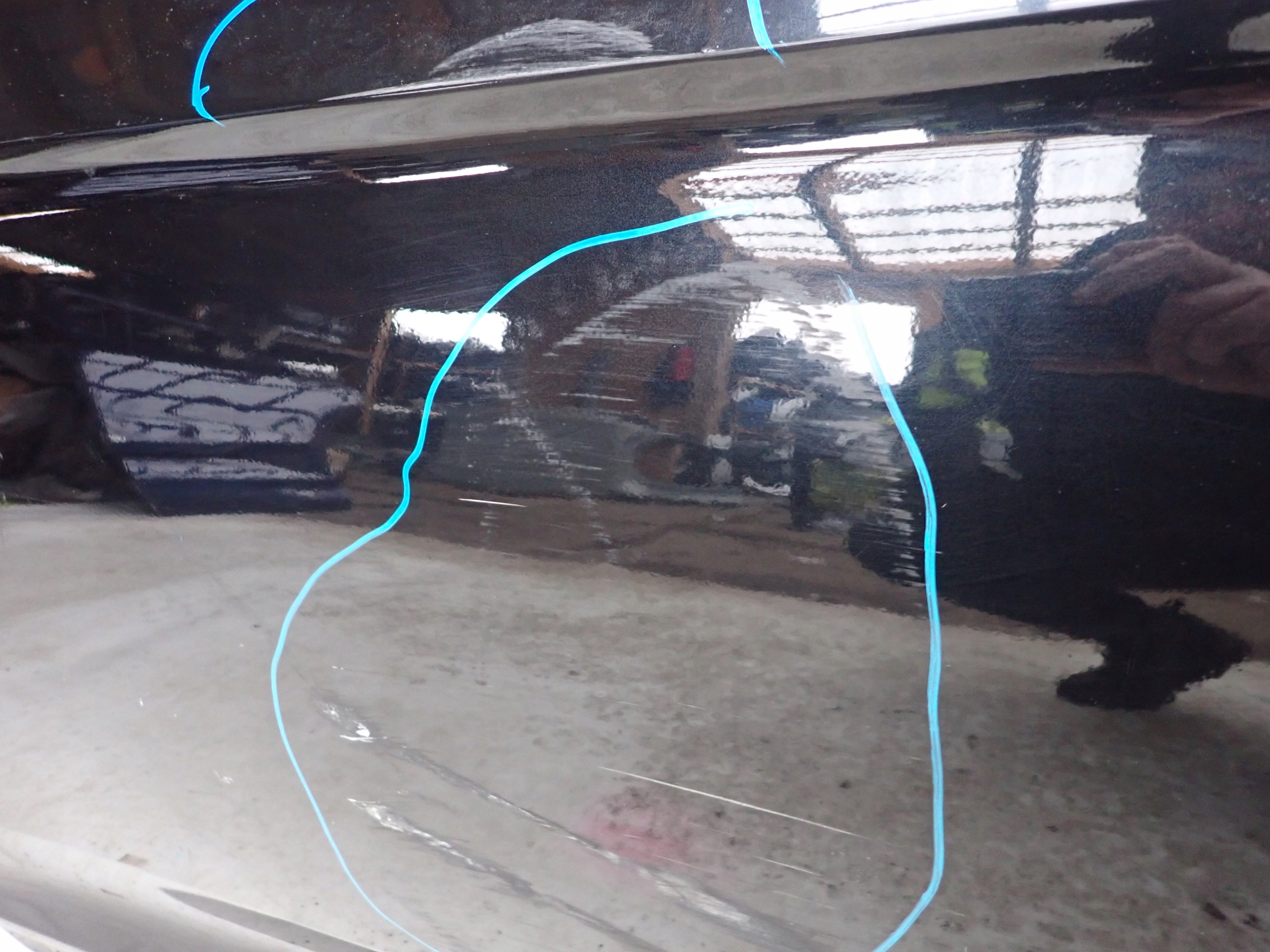 VW PASSAT B8 14-23 door front front left