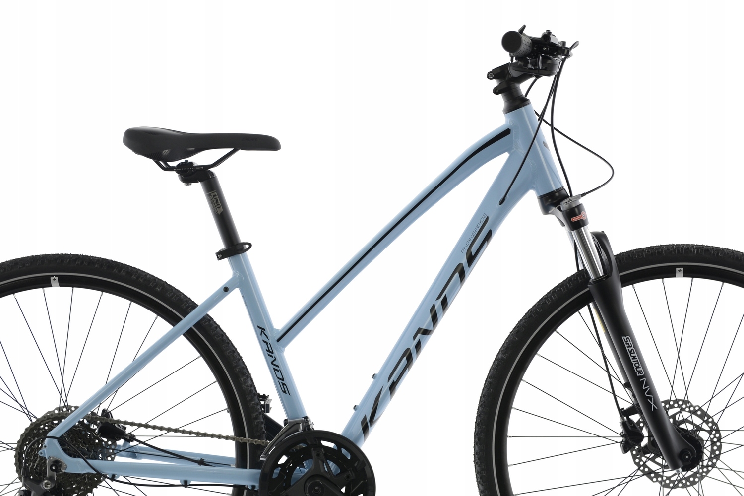 Rower Kands Crossowy 28 Avangarde r19' błękit CUES HYDRAULIKA r24D Nowość