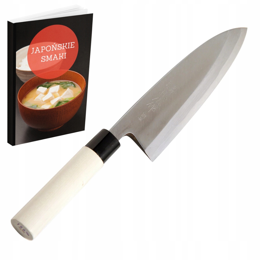 Nôž Masahiro Bessen Deba 18 cm na filetovanie rýb z japonskej ocele