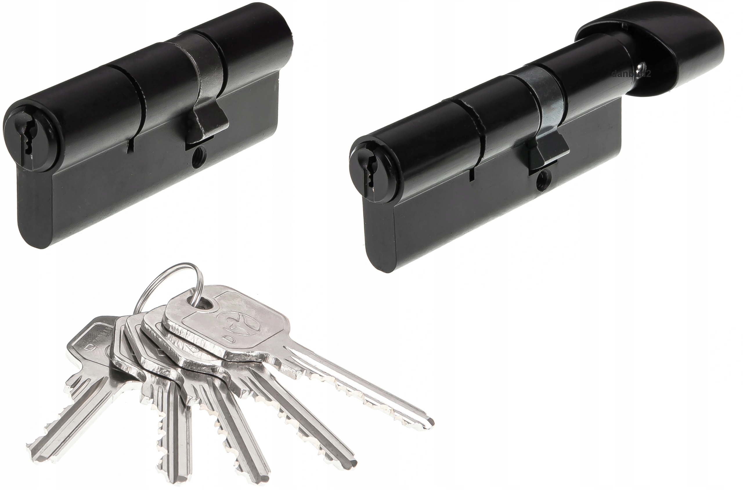 Łucznik černé vložky E8 30/45 30/45g-třída C 5 klíčů