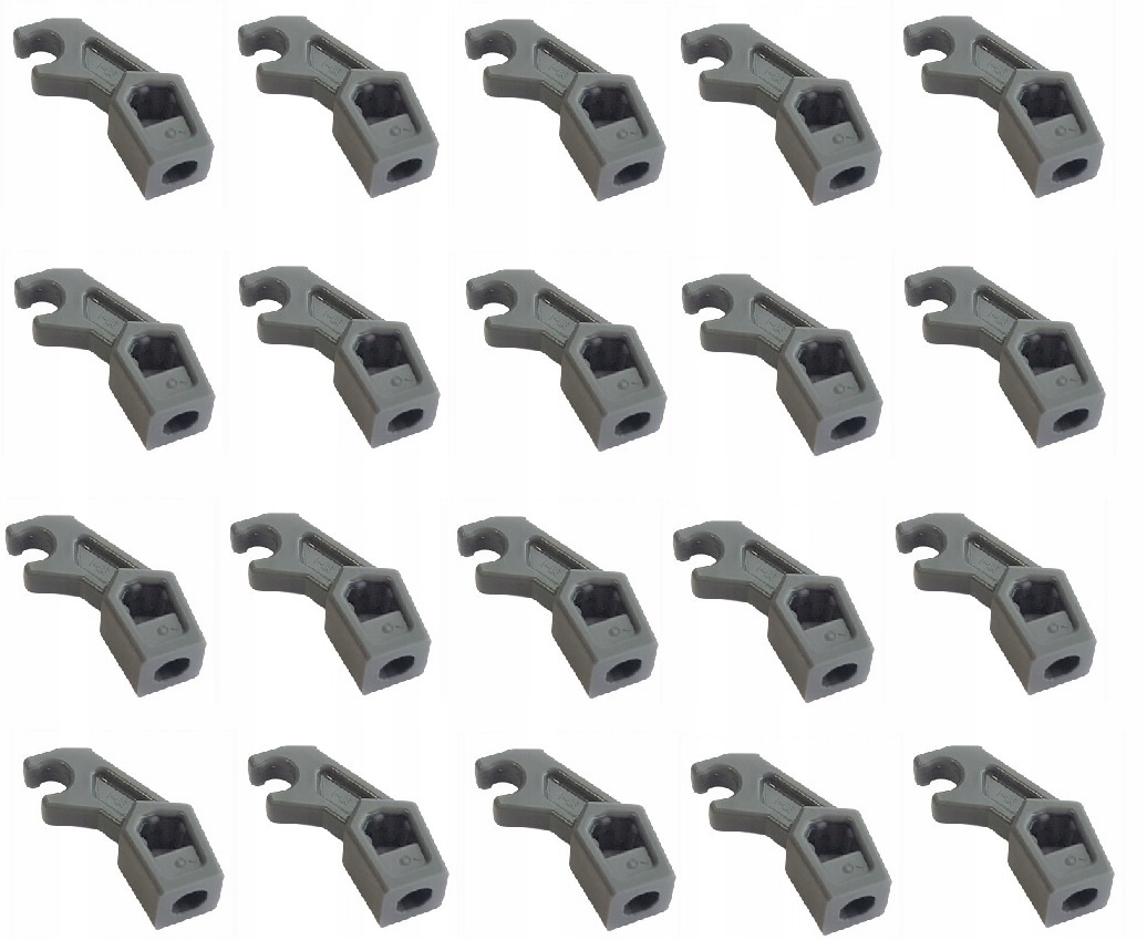 

Lego Ramię ciemny szary 98313 20szt