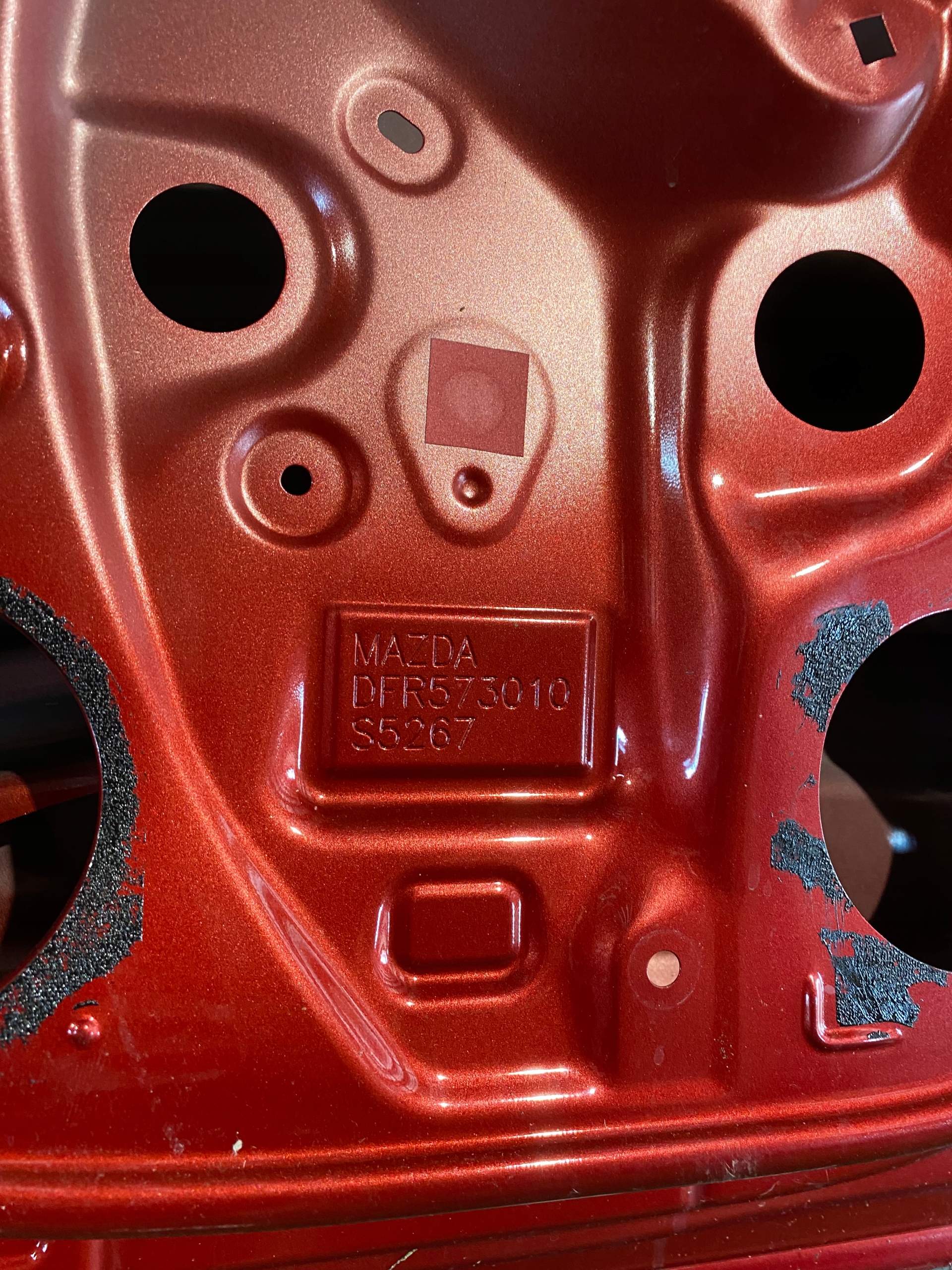 door left rear. MAZDA CX-30 CX30
