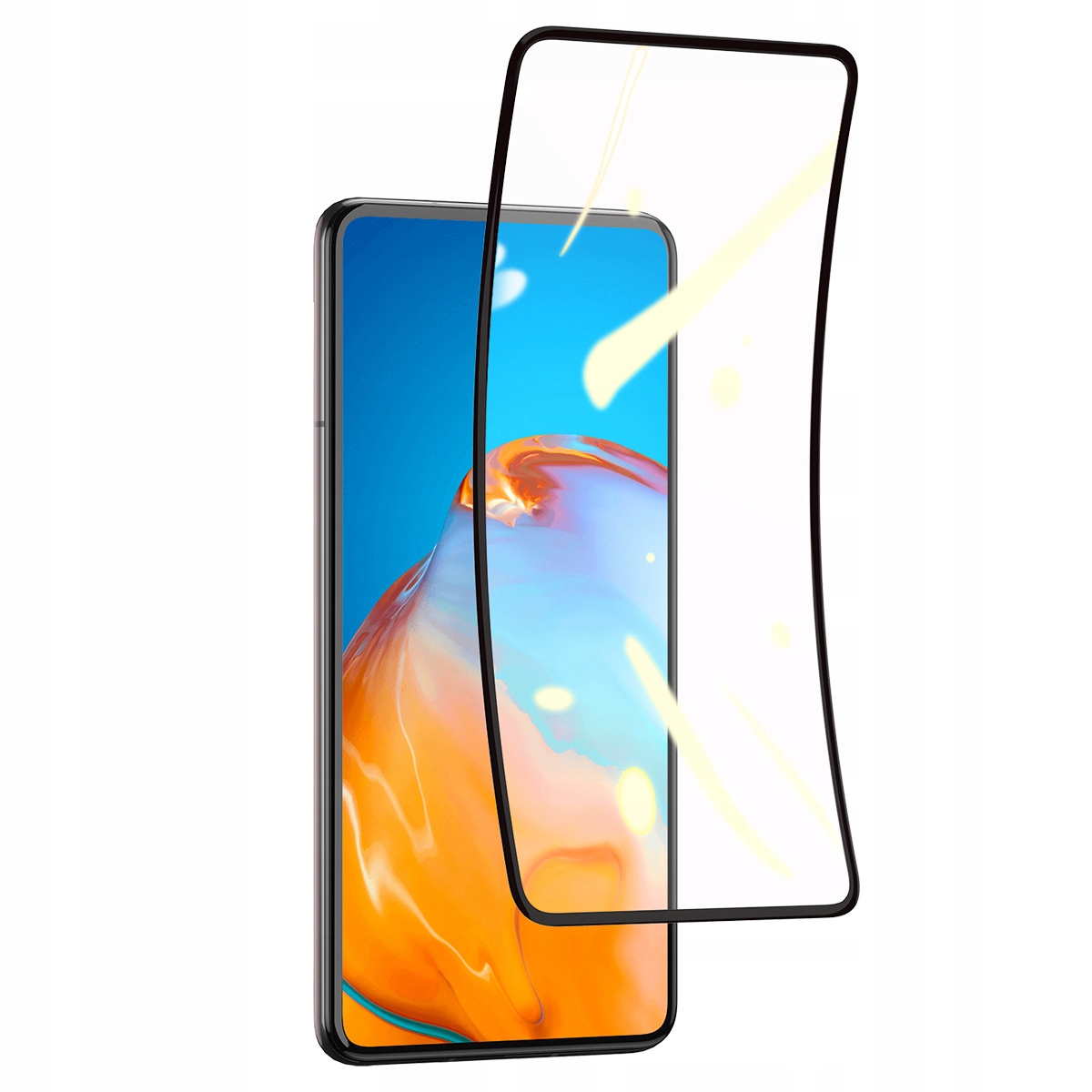 

Baseus Folia Pełna Cały Ekran Do Huawei P40 2SZT