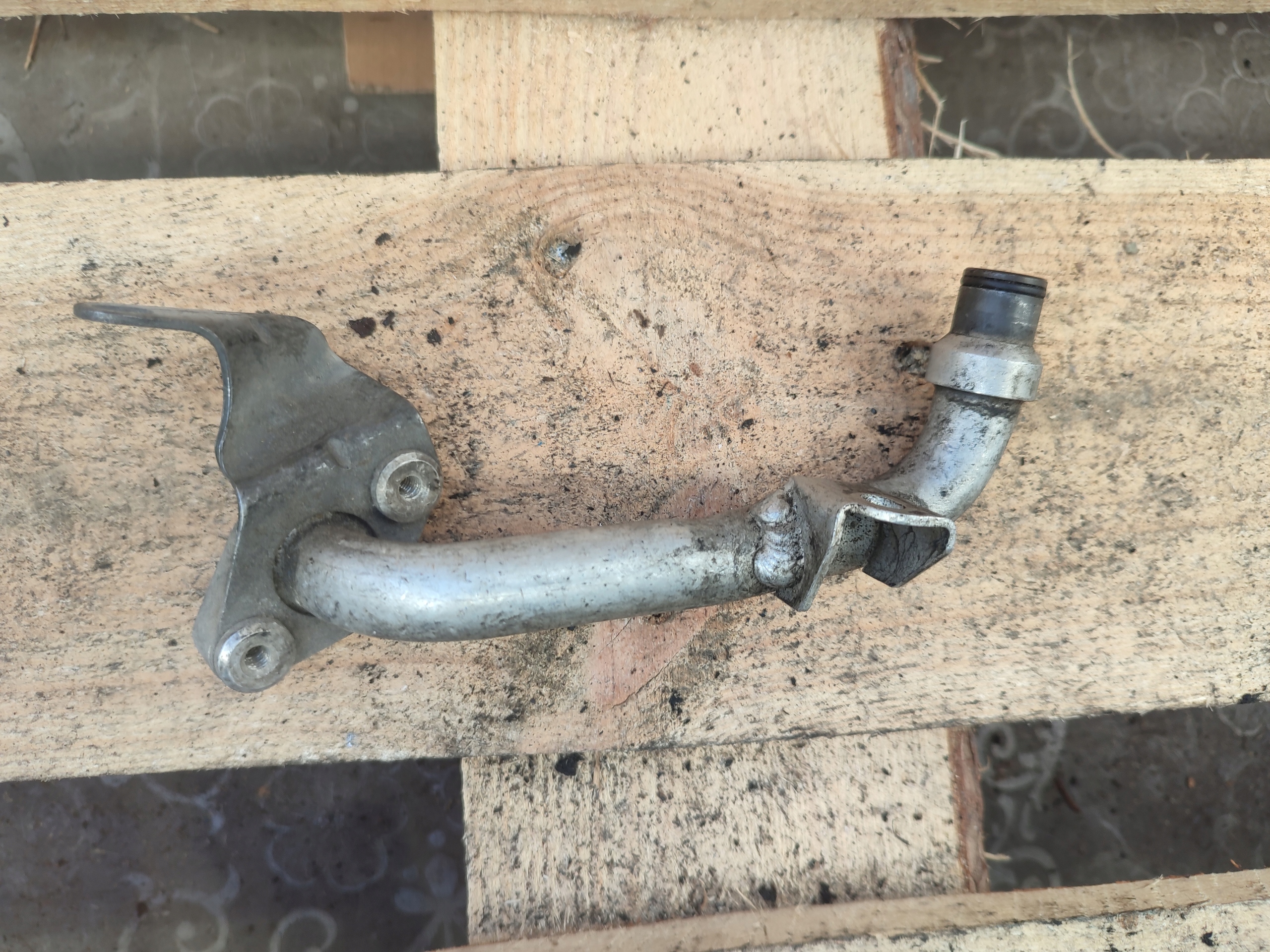 pipe EGR left BMW E65 4.4 V8 333KM 11727515077