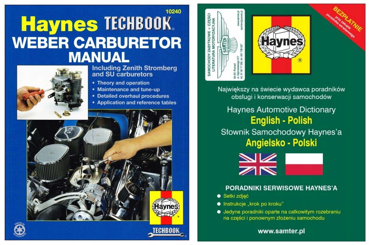 Карбюратори Weber Zenith Stromberg su керівництво napr
