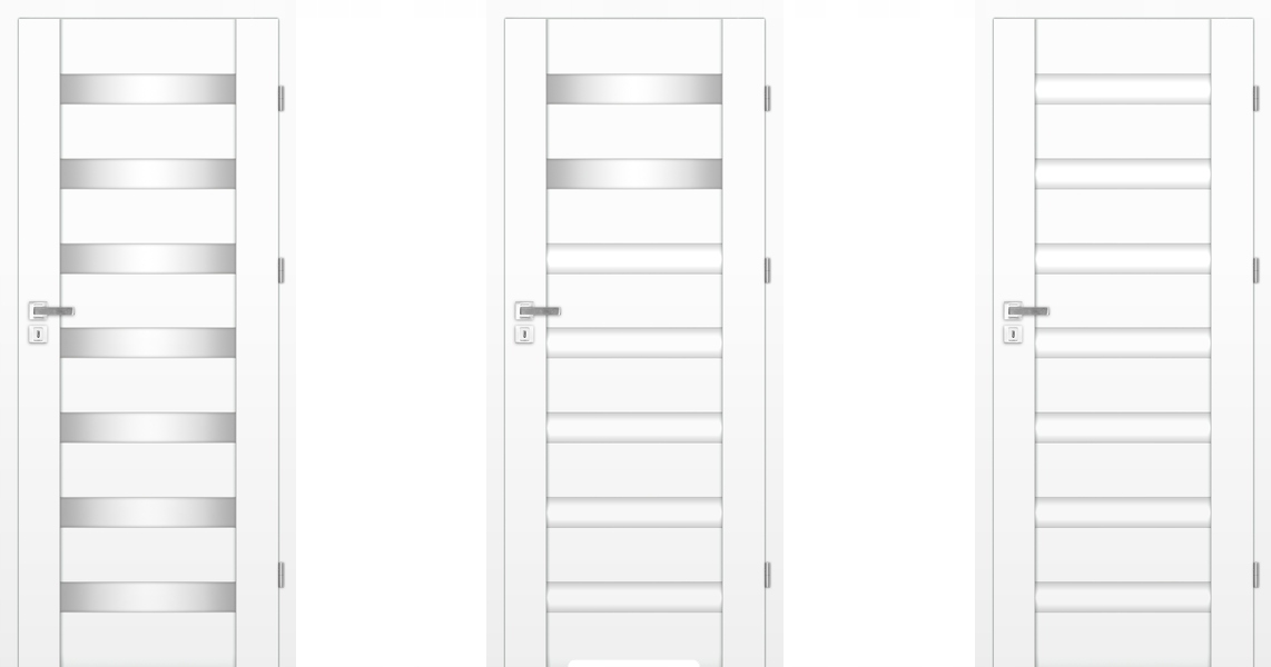 DRZWI WEWNĘTRZNE POKOJOWE OŚCIEŻNICA FUTRYNA LIFE Rodzaj rozwierane